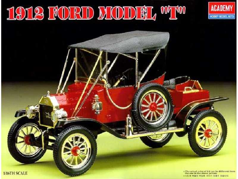 Ford Model "T" 1912 - zdjęcie 1 Ford Model "T" 1912 - zdjęcie 1