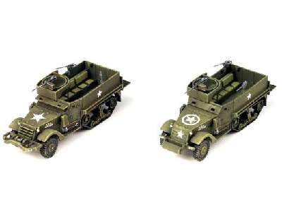 M3 Half Track & 1/4ton Amphibian Vehicle - zdjęcie 3