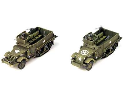 M3 Half Track & 1/4ton Amphibian Vehicle - zdjęcie 3