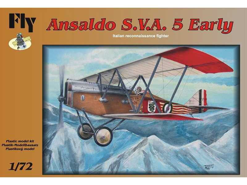 Ansaldo S.V.A. 5 wczesny - zdjęcie 1 Ansaldo S.V.A. 5 wczesny - zdjęcie 1