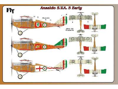 Ansaldo S.V.A. 5 wczesny - zdjęcie 2