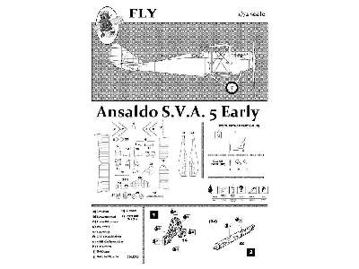 Ansaldo S.V.A. 5 wczesny - zdjęcie 9