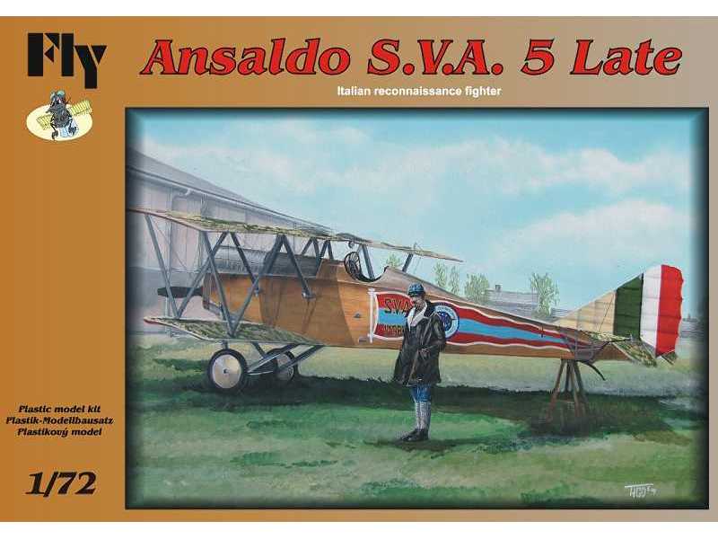 Ansaldo S.V.A. 5 poźny - zdjęcie 1 Ansaldo S.V.A. 5 poźny - zdjęcie 1