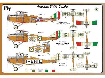 Ansaldo S.V.A. 5 poźny - zdjęcie 2