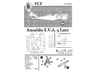 Ansaldo S.V.A. 5 poźny - zdjęcie 10