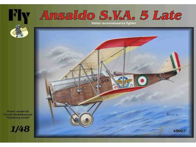 Ansaldo S.V.A. 5 późny - zdjęcie 1 Ansaldo S.V.A. 5 późny - zdjęcie 1