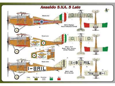 Ansaldo S.V.A. 5 późny - zdjęcie 2