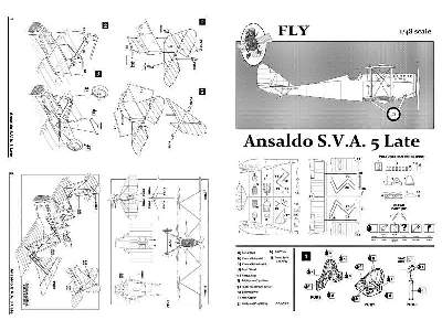 Ansaldo S.V.A. 5 późny - zdjęcie 9