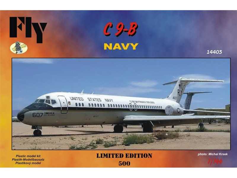 McDonnell Douglas C-9-B Navy - zdjęcie 1 McDonnell Douglas C-9-B Navy - zdjęcie 1