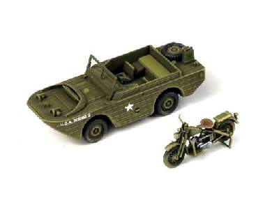 M3 Half Track & 1/4ton Amphibian Vehicle - zdjęcie 7