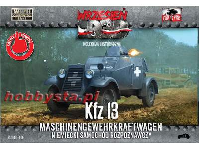 Kfz 13 Maschinengewehrkraftwagen - zdjęcie 1
