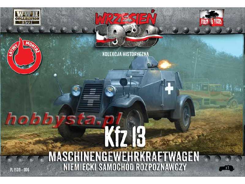 Kfz 13 Maschinengewehrkraftwagen - zdjęcie 1 Kfz 13 Maschinengewehrkraftwagen - zdjęcie 1