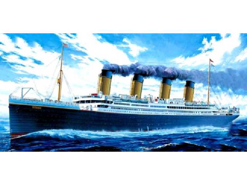 R.M.S. TITANIC - zdjęcie 1 R.M.S. TITANIC - zdjęcie 1