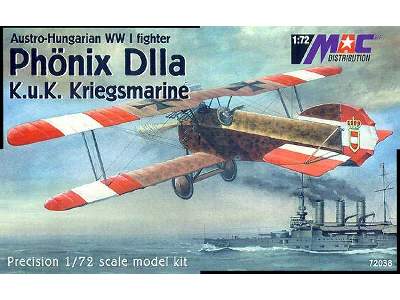 Phoenix D.IIa K.u.K. Kriegsmarine - zdjęcie 1