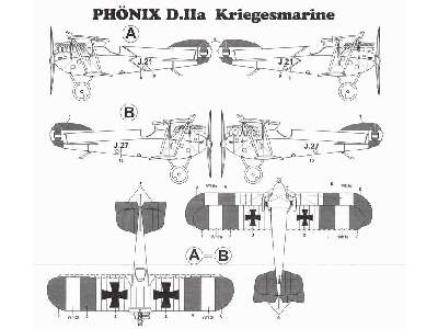 Phoenix D.IIa K.u.K. Kriegsmarine - zdjęcie 3