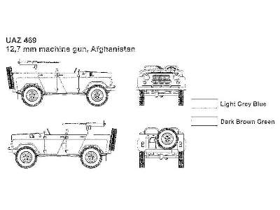 UAZ 469 z działkiem 106 mm  - zdjęcie 7