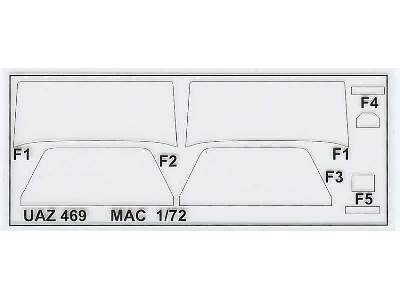 UAZ 469 z działkiem SPG-9 NVA - zdjęcie 7