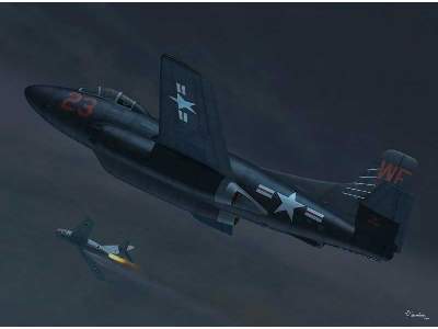 Douglas F3D-2 Skyknight - zdjęcie 1