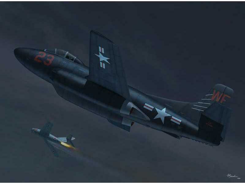 Douglas F3D-2 Skyknight - zdjęcie 1