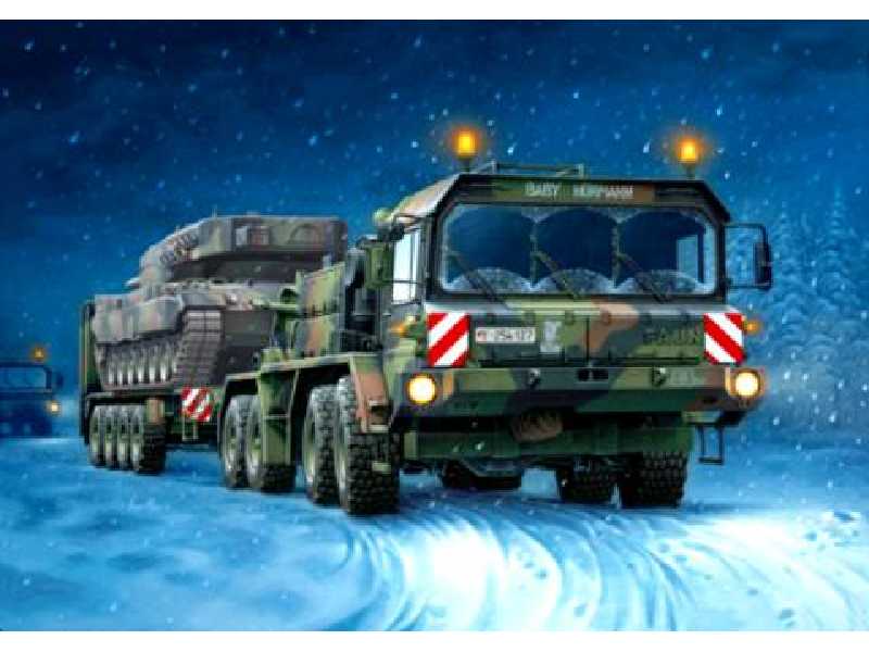 Tank transporter SLT50-3 ELEFANT & SaAnh. 52t. - zdjęcie 1 Tank transporter SLT50-3 ELEFANT & SaAnh. 52t. - zdjęcie 1