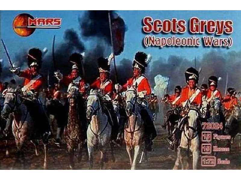 Scots Greys - Wojny Napoleońskie - zdjęcie 1 Scots Greys - Wojny Napoleońskie - zdjęcie 1