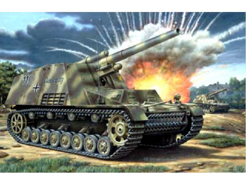 Sd.Kfz.165 Hummel late version - zdjęcie 1 Sd.Kfz.165 Hummel late version - zdjęcie 1