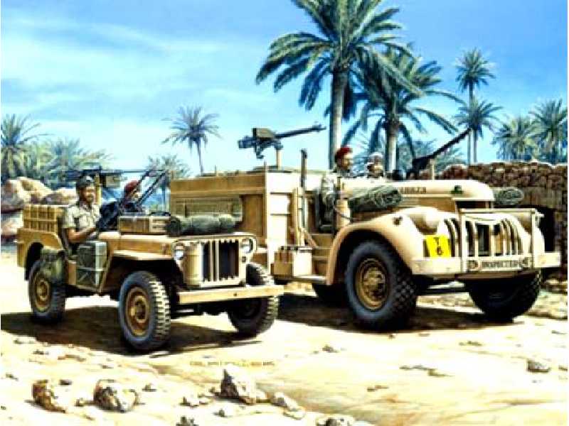 L.R.D.G. 30cwt Chevrolet & Jeep - zdjęcie 1