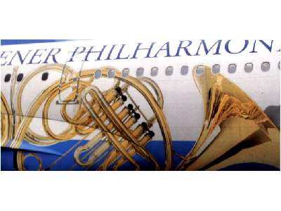 Airbus A340 Vienna Philharmonics - zdjęcie 3