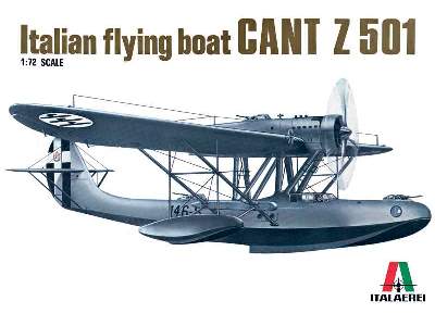 Cant Z 501 - włoska łódź latająca - zdjęcie 1