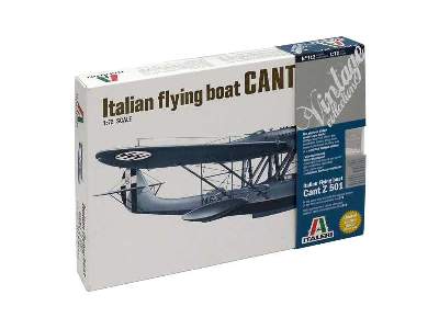 Cant Z 501 - włoska łódź latająca - zdjęcie 2