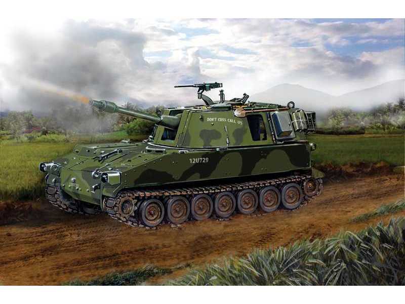 M-108 działo samobieżne - zdjęcie 1 M-108 działo samobieżne - zdjęcie 1