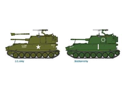 M-108 działo samobieżne - zdjęcie 4