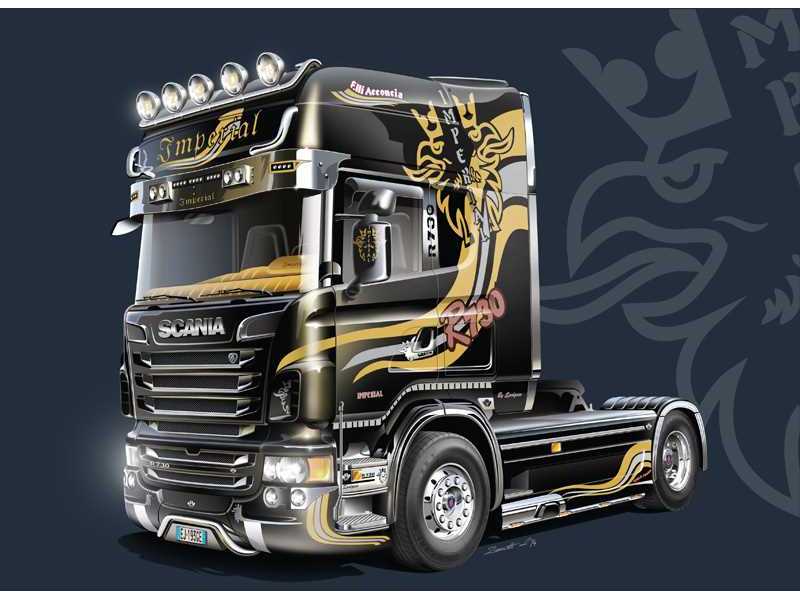 Scania R730 V8 Topline Imperial - zdjęcie 1 Scania R730 V8 Topline Imperial - zdjęcie 1