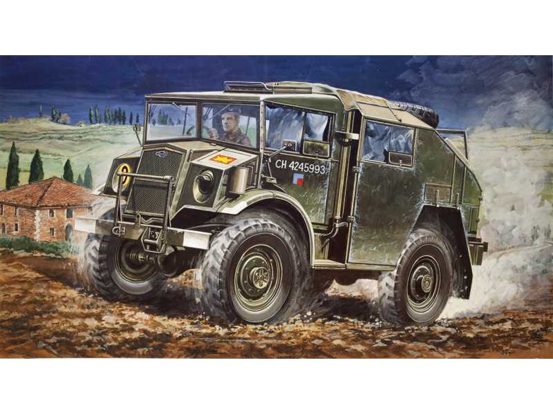 Ciągnik artyleryjski Chevrolet - zdjęcie 1 Ciągnik artyleryjski Chevrolet - zdjęcie 1