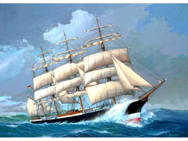 Four-mast bark PASSAT - zdjęcie 1 Four-mast bark PASSAT - zdjęcie 1