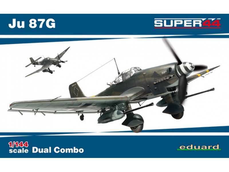 Ju 87G  DUAL COMBO 1/144 - zdjęcie 1