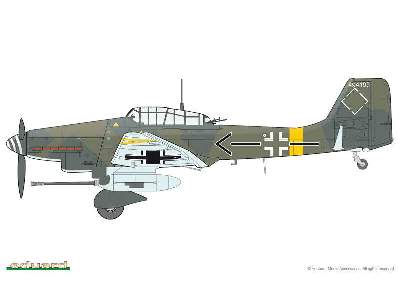 Ju 87G  DUAL COMBO 1/144 - zdjęcie 2