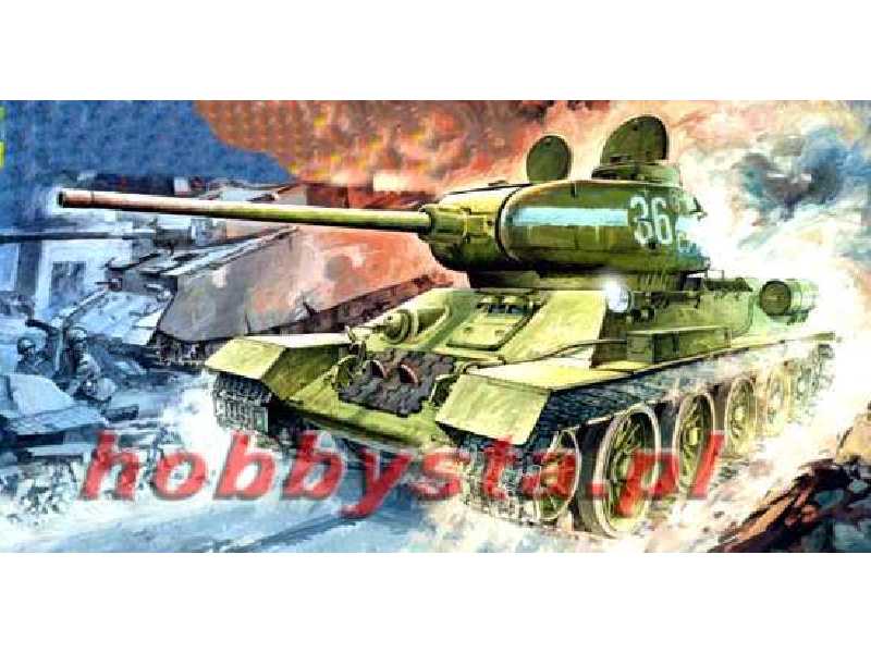 T-34/85 Mod. 1944 - zdjęcie 1 T-34/85 Mod. 1944 - zdjęcie 1