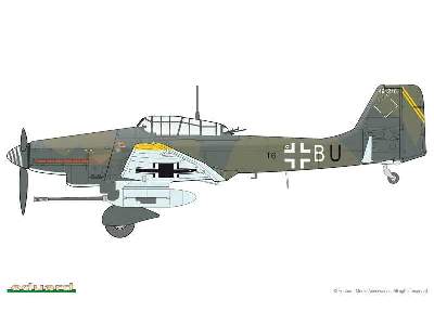 Ju 87G  DUAL COMBO 1/144 - zdjęcie 3