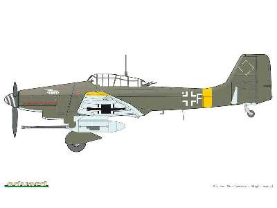 Ju 87G  DUAL COMBO 1/144 - zdjęcie 4