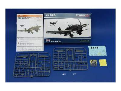 Ju 87G  DUAL COMBO 1/144 - zdjęcie 5