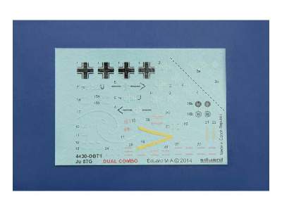 Ju 87G  DUAL COMBO 1/144 - zdjęcie 8