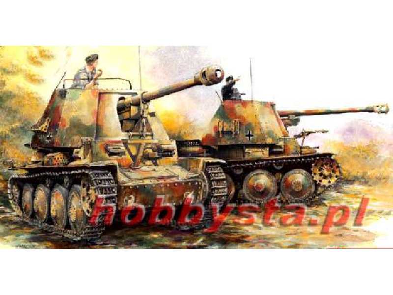 Marder III H - zdjęcie 1 Marder III H - zdjęcie 1