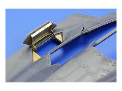 F-35B exterior 1/48 - Kitty Hawk - zdjęcie 7