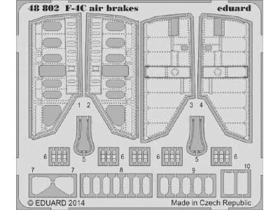 F-4C air brakes 1/48 - Academy Minicraft - zdjęcie 1