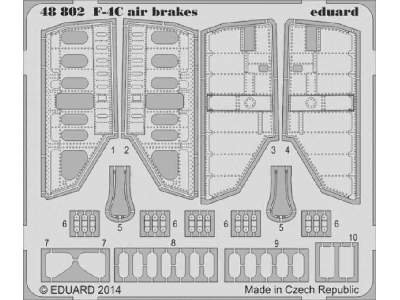F-4C air brakes 1/48 - Academy Minicraft - zdjęcie 1