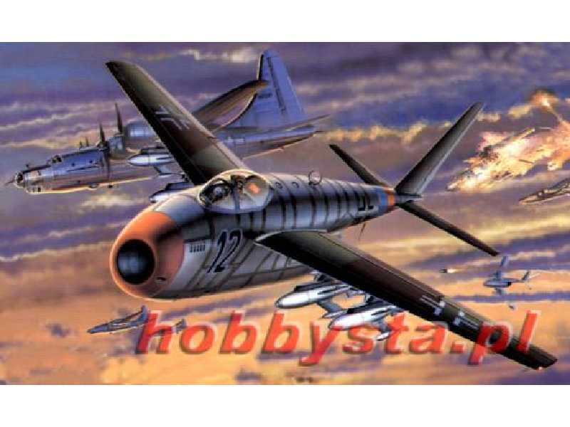 Messerschmitt Me 1101 - zdjęcie 1 Messerschmitt Me 1101 - zdjęcie 1