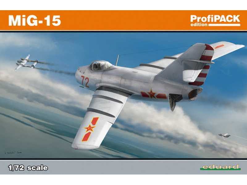 MiG-15 1/72 - zdjęcie 1 MiG-15 1/72 - zdjęcie 1
