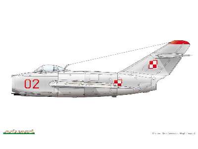 MiG-15 1/72 - zdjęcie 5