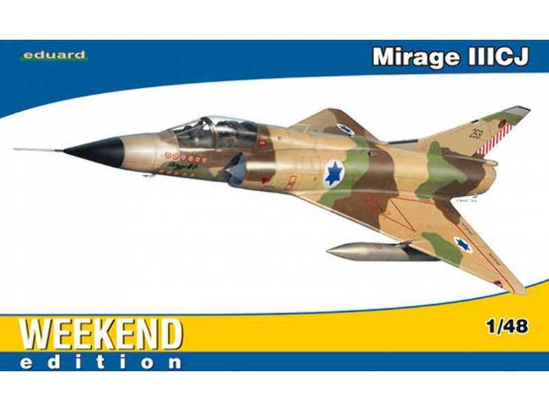 Mirage IIICJ 1/48 - zdjęcie 1 Mirage IIICJ 1/48 - zdjęcie 1